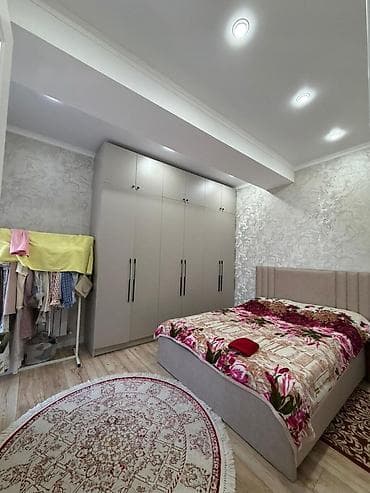 2 комнаты, 62 м², Восток-5 мкр Элитка, 3 этаж, Евроремонт