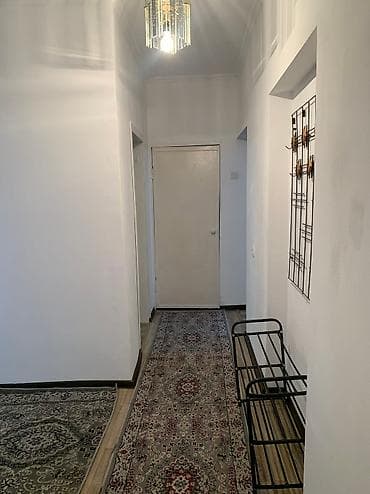 hostel osh: 2 комнаты, 50 м², Индивидуалка, Косметический ремонт — 1