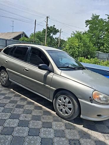 Продажа авто: Kia Rio: 2001 г., 1.5 л, Автомат, Бензин, Универсал — 1