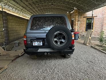 cruser: Toyota Land Cruiser: 1992 г., Автомат, Дизель, Внедорожник — 2