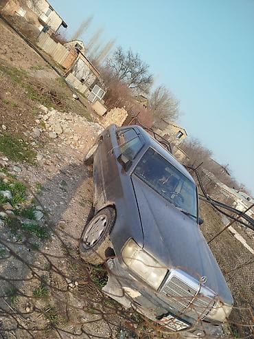 Mercedes-Benz W124: 1989 г., 2.5 л, Ручные, Дизель, Седан