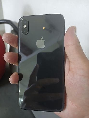ssd t7: IPhone X, Б/у, Space Gray — 1