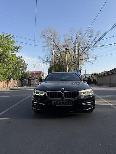 BMW 5 series: 2019 г., 2 л, Автомат, Бензин, Седан