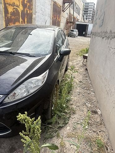 Ford Fiesta: 2010 г., 1.6 л, Механика, Бензин, Седан — 2