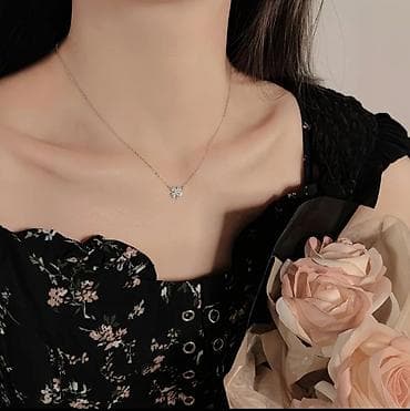 талисманы: Кулон, Циркон, Женские, Форма: Растения — 3