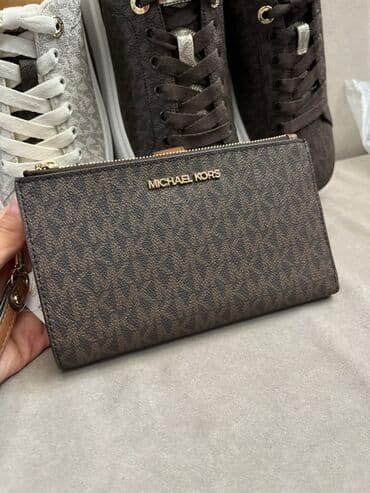 женский кошелек для документов: Кошелек, Michael Kors, Натуральная кожа, Женские, Новый — 2