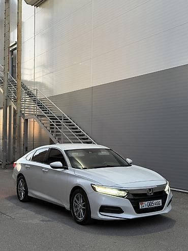 Honda Accord: 2020 г., 1.5 л, Автомат, Бензин, Седан