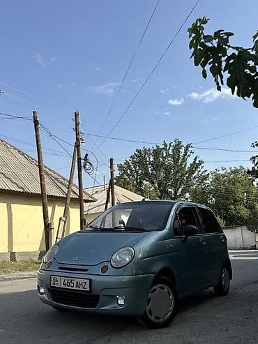 q 7: Daewoo Matiz: 2009 г., 0.8 л, Механика, Бензин, Хэтчбэк — 4