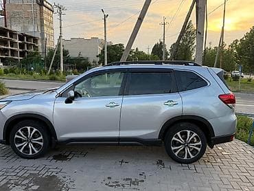 обвесы w202: Subaru Forester: 2022 г., 2.5 л, Вариатор, Бензин, Кроссовер — 6