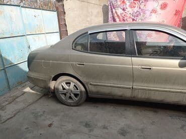 продаю ниссан альмера: Daewoo Leganza: 1999 г., 1.8 л, Механика, Бензин — 11