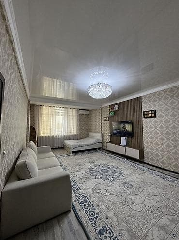 ипотека ош квартира: 1 комната, 55 м², 3 этаж — 3