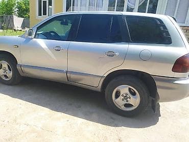 man tgl: Hyundai Santa Fe: 2003 г., 2 л, Автомат, Дизель, Кроссовер — 4