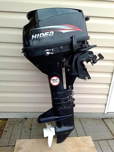надувной: 🚤 Лодочный мотор Hidea 9.8 HP Outboard Motor 🔥 Надёжный лодочный — 1