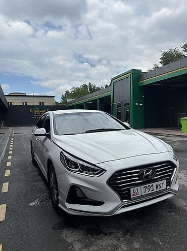 kia sonata: Hyundai Sonata: 2018 г., 2 л, Автомат, Газ, Седан — 2