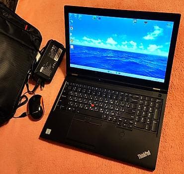 Ноутбук Lenovo Игровой, Intel Core i7, ОЗУ, RAM: 32 ГБ, Lenovo ThinkPad