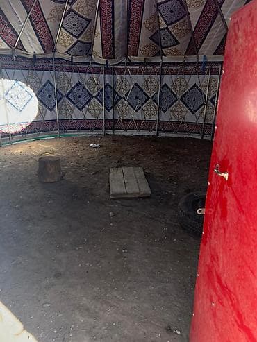 юрты на: Юрта традиционного типа (разборная). Боз уйлор заказ алабыз. 6метирлик — 4