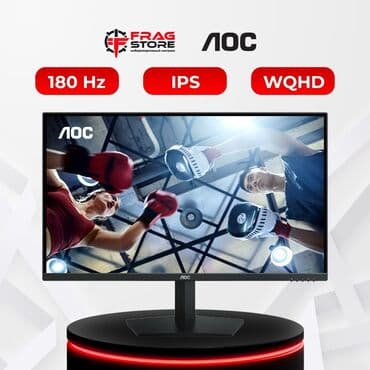 купить монитор 2к 144 гц: Монитор, AOC, Новый — 1
