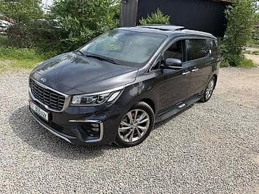 Kia Carnival: 2020 г., 2.2 л, Автомат, Дизель, Минивэн