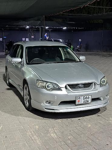 aziz: Subaru Legacy: 2004 г., 2 л, Автомат, Бензин, Универсал — 1