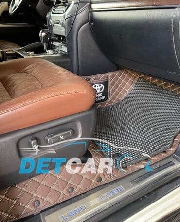 eva: 5D полики для тех, кому важна чистота, эксклюзивность и уют в салоне — 5