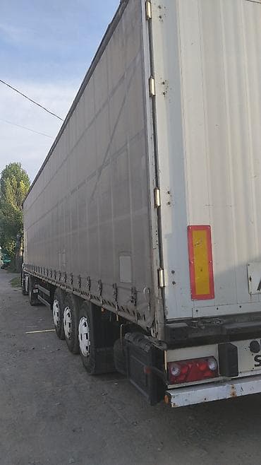 шторка рх 330: Полуприцеп шторный Schmitz / HanseTrailer. Подходит для магистральных — 5