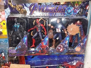 Человек паук капитан америка