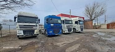 солярка бензин: Сүйрөгүч, DAF, 2011 г. — 3