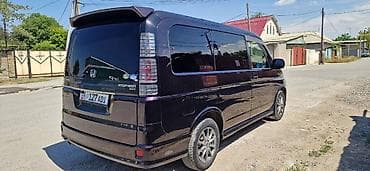 степь: Honda Stepwgn: 2003 г., 2 л, Автомат, Бензин, Минивэн — 8