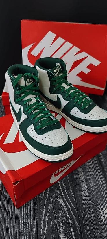 what: Мужские кроссовки, 42, Nike, Новый, цвет - Белый, Самовывоз, Платная доставка — 3