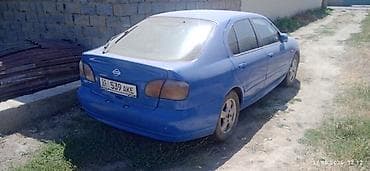 infinity fx35: Nissan Primera: 2001 г., 1.8 л, Механика, Бензин, Седан — 4