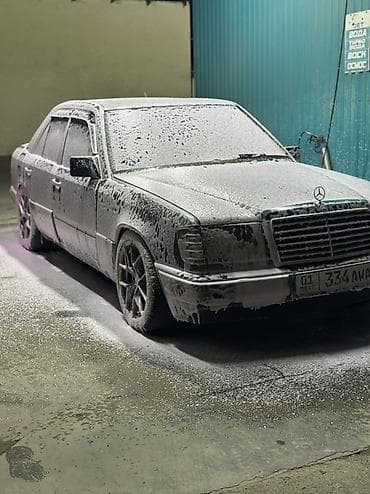 Mercedes-Benz W124: 1991 г., 2.3 л, Кол менен иштөөчү, Бензин, Седан — 3