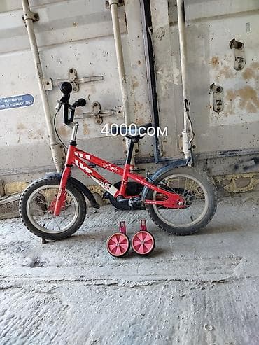 простой: Детский велосипед, 2-колесный, 4 - 6 лет — 4