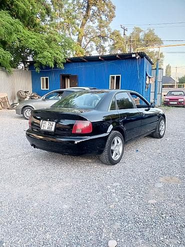 nardo grey: Audi A4: 1998 г., 2.8 л, Механика, Бензин, Седан — 8