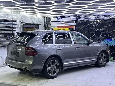 авто порше: Porsche Cayenne: 2008 г., 4.8 л, Автомат, Бензин, Кроссовер — 4