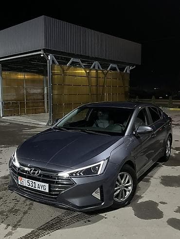 Продажа авто: Hyundai Avante: 2019 г., 1.6 л, Автомат, Бензин, Седан — 1