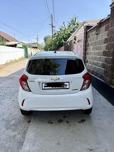 neta x: Chevrolet Spark: 2020 г., 1 л, Автомат, Бензин, Хэтчбэк — 2