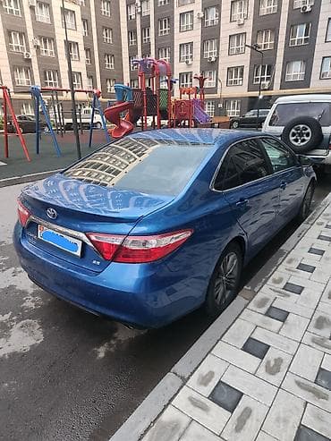 Транспорт: Toyota Camry: 2017 г., 2.5 л, Автомат, Бензин, Седан — 1
