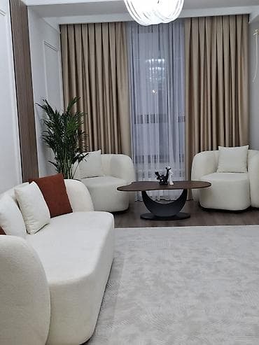 royal construction: 4 комнаты, 104 м², Элитка, 12 этаж, Дизайнерский ремонт — 9