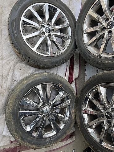 r19 kia: Колесо летнее R19 Falken 235/55 на литых дисках KIA - Размер шин — 3