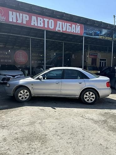 дрифт бишкек: Audi A4: 1995 г., 1.6 л, Кол менен иштөөчү, Бензин, Седан — 6