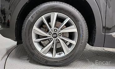 Hyundai Santa Fe: 2020 г., 2.2 л, Автомат, Дизель, Кроссовер — 3