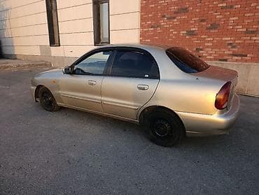 s class w220: Daewoo Lanos: 2001 г., 1.5 л, Механика, Бензин, Седан — 1