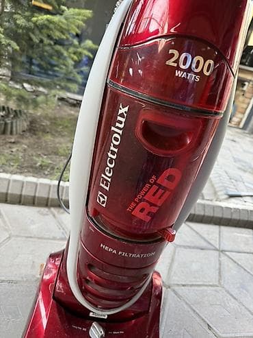 керамик про: Пылесос вертикальный Electrolux (серия The Power of Red, PET) — 6