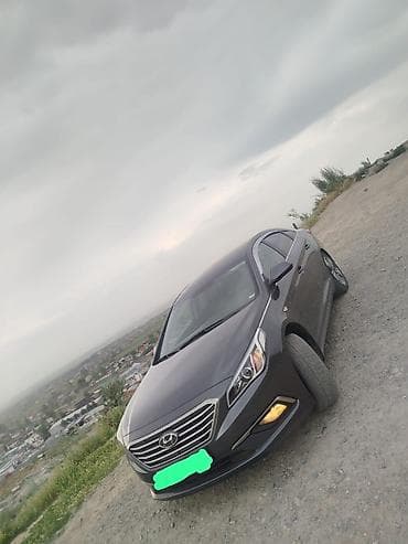 Hyundai Sonata: 2018 г., 2 л, Автомат, Газ, Седан — 2