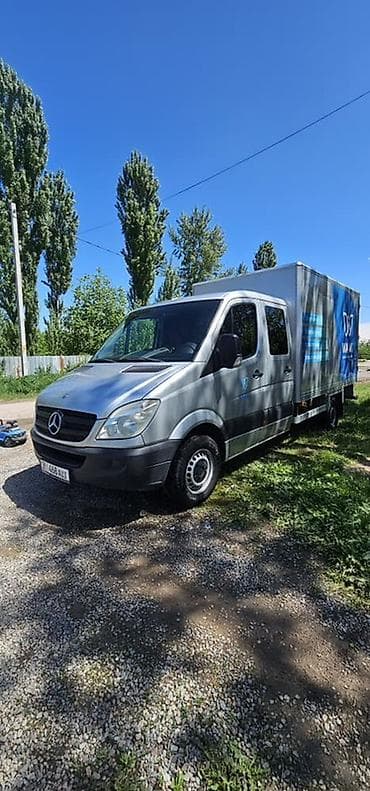 Легкий грузовик, Mercedes-Benz, Дубль, 3 т, Б/у
