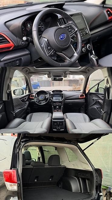 suba: Subaru Forester: 2019 г., 2.5 л, Вариатор, Бензин, Кроссовер — 4