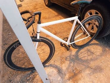 fixed gear купить бу: Шоссейный велосипед — 1