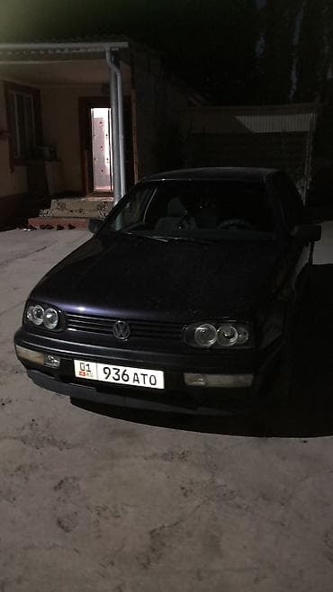 golf 2: Volkswagen Golf: 1993 г., 1.8 л, Механика, Бензин, Хэтчбэк — 2