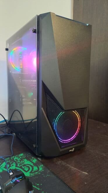 tuf: Компьютер, ядер - 12, ОЗУ 16 ГБ, Для работы, учебы, Б/у, AMD Ryzen 5, HDD + SSD — 2