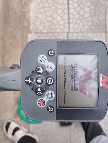 прошивка ключа: Металлоискатель Minelab (серия GPX) с дополнительными катушками и — 4